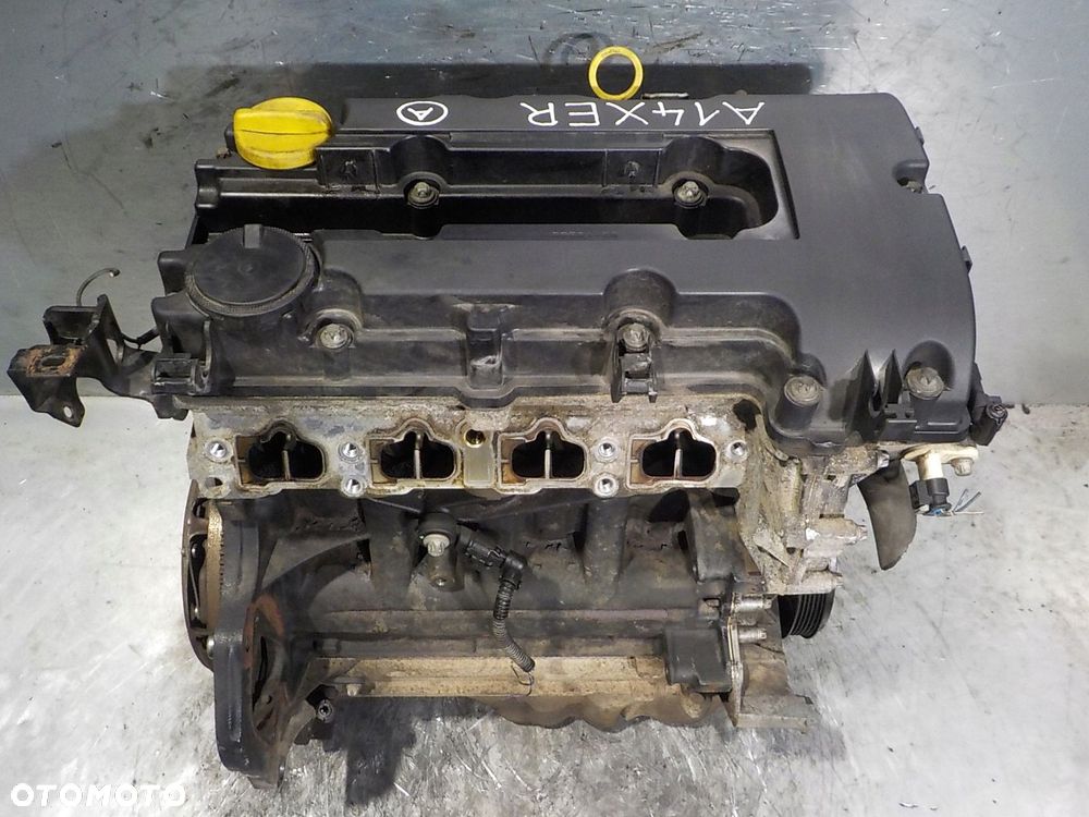 OPEL CORSA D ASTRA IV J MERIVA B SILNIK 1.4 A14XER - 4
