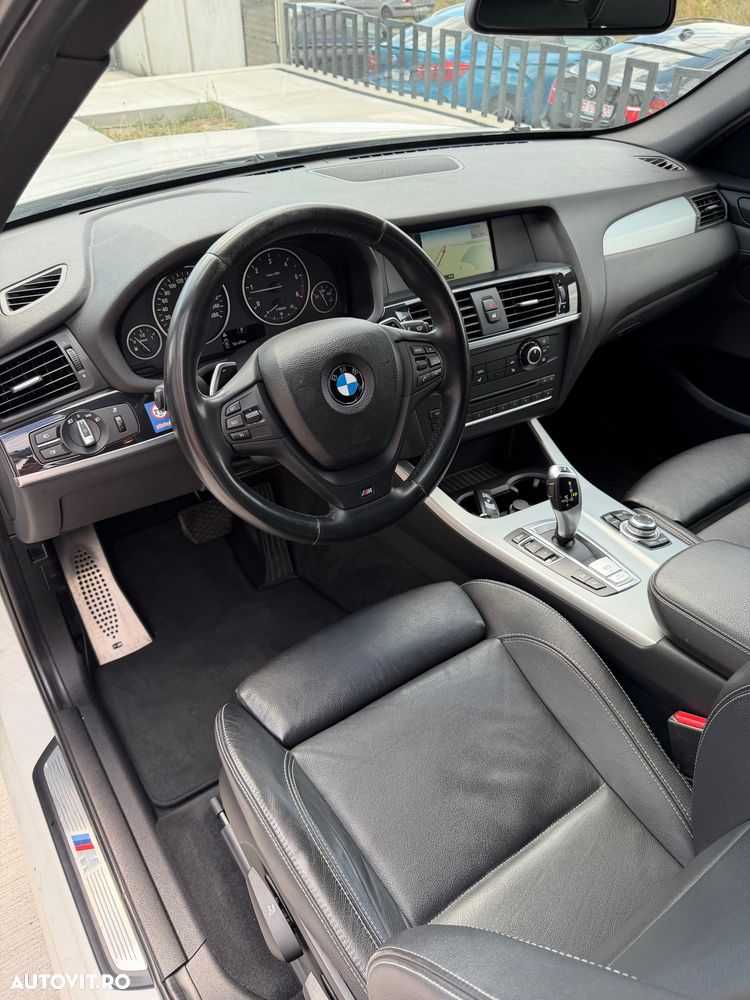 BMW X3 xDrive20d Aut. - 9