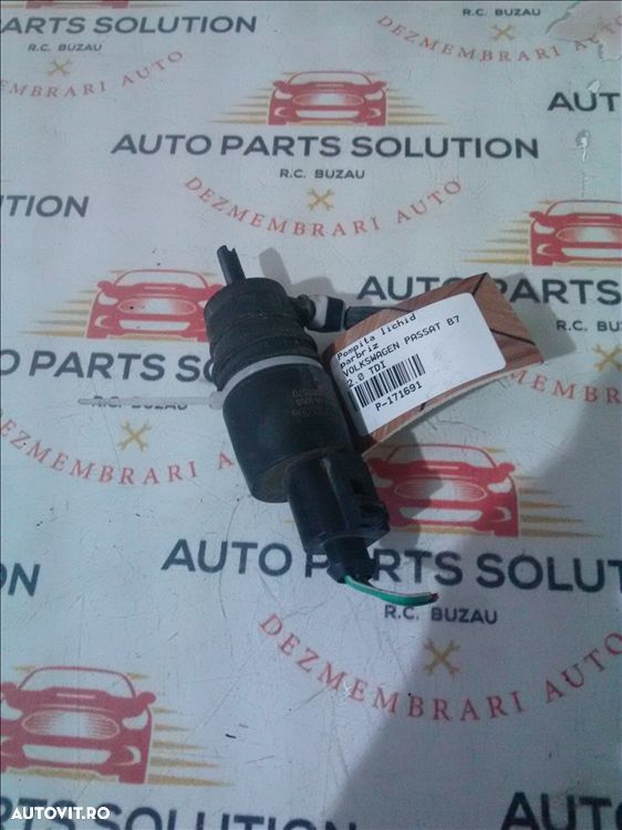 pompita lichid parbriz volkswagen passat b7 2.0 tdi - 1