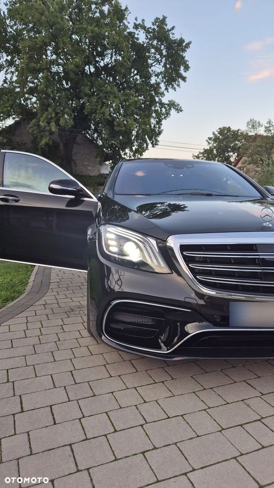 Mercedes-Benz Klasa S 500 4Matic 7G-TRONIC Edition 1 - 23