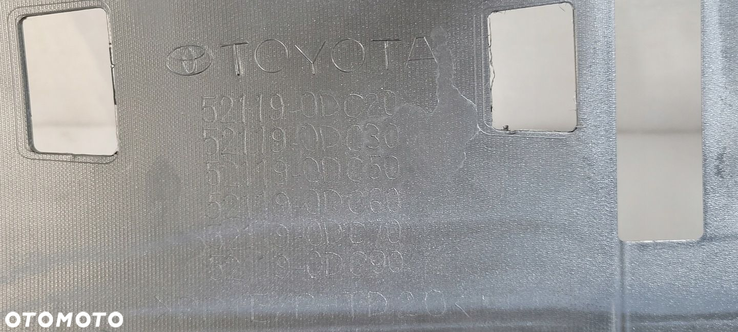 ZDERZAK GRILL PRZÓD PRZEDNI TOYOTA YARIS CROSS ADVENTURE 2020- - 14