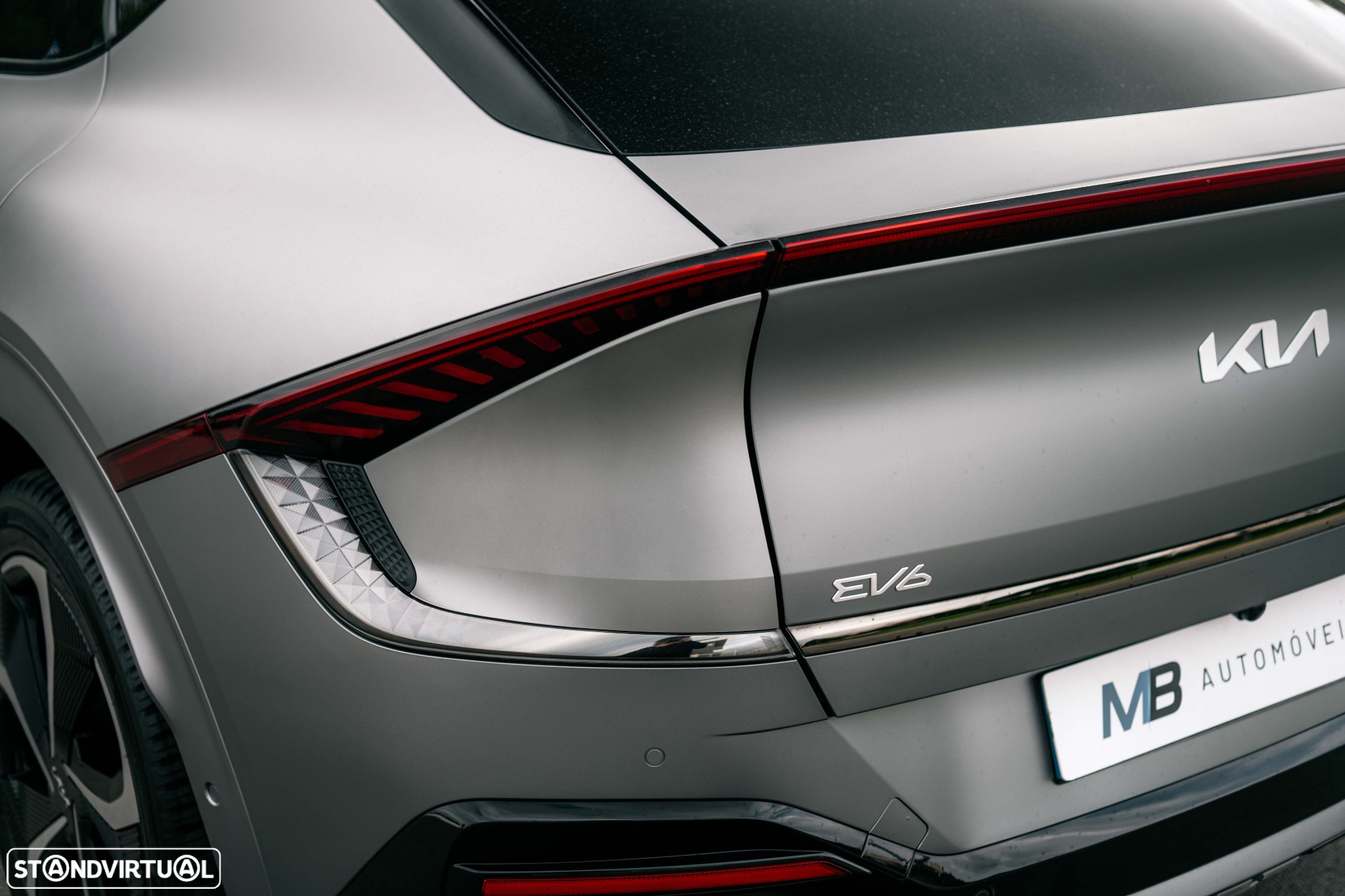 Kia EV6 77,4-kWh AWD GT-line - 35