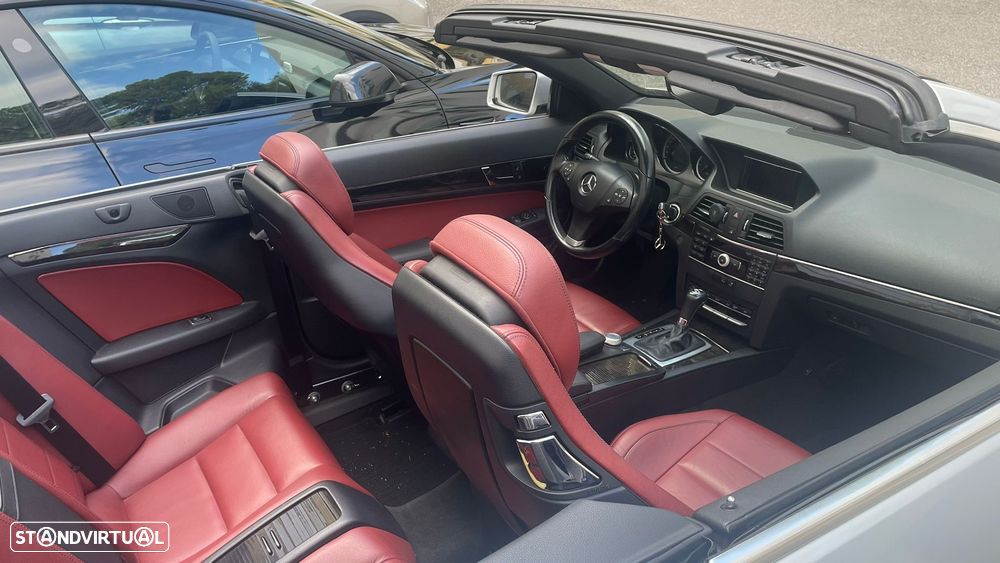 Mercedes-Benz E 250 CDi Avantgarde BlueEfficiency Auto - 13