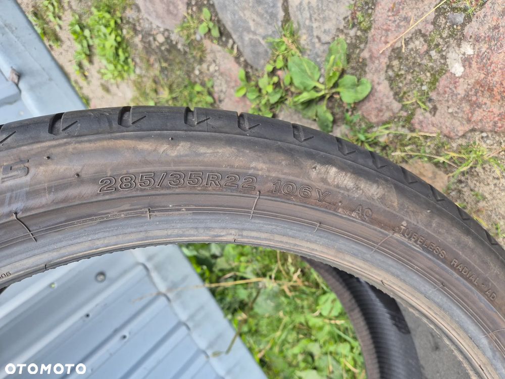 Opona Bridgestone Turanza 285/35 R22 - 13