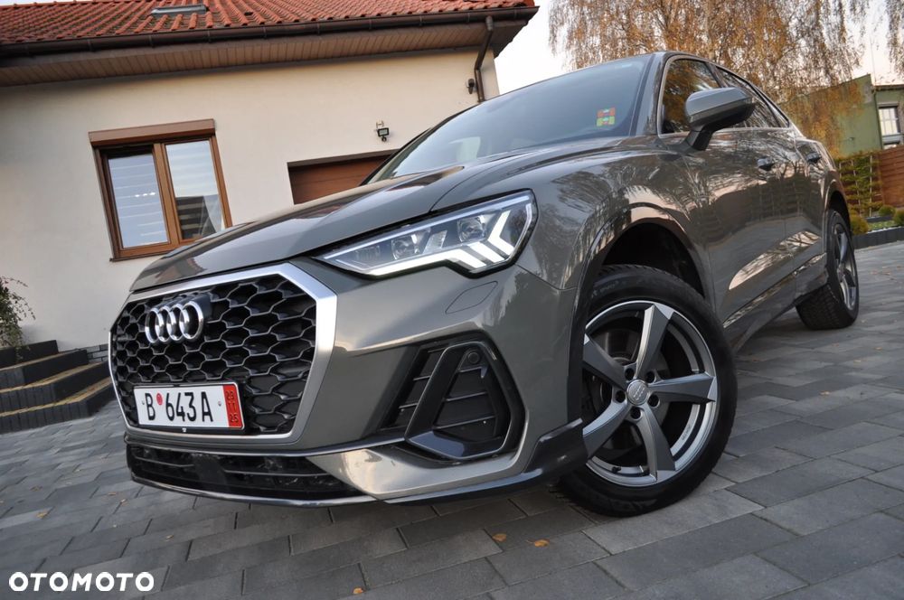 Audi Q3 Sportback 40 TDI Quattro S tronic - 3