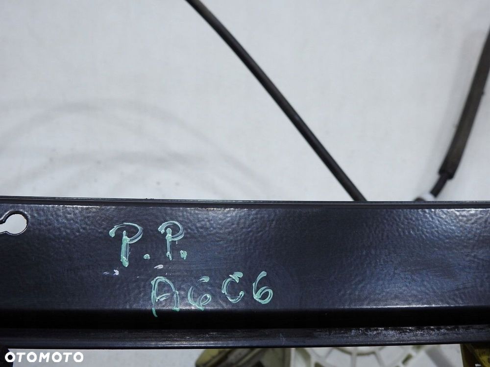 PODNOŚNIK SZYBY PRAWY PRZÓD AUDI A6 C6 4F0837462A - 3