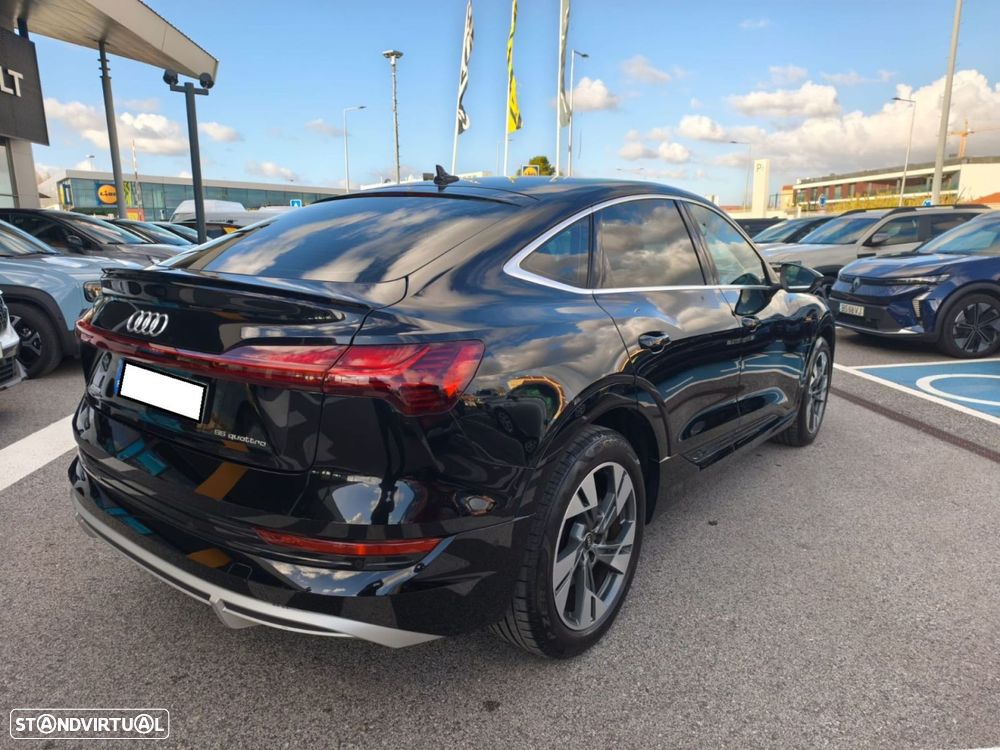 Audi e-tron Sportback 55 quattro S line - 4