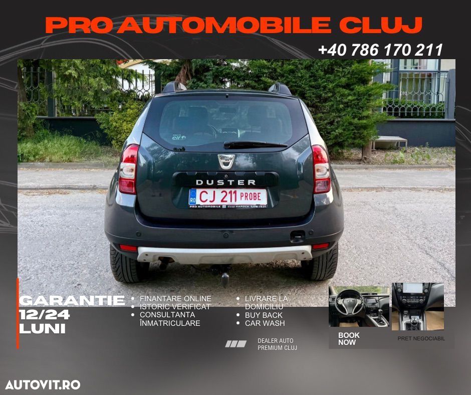 Dacia Duster 1.5 dCi 4x2 Prestige - 5