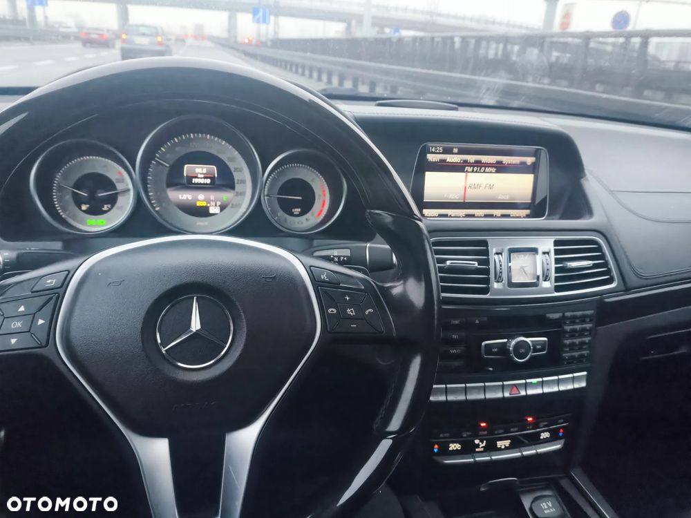 Mercedes-Benz Klasa E 350 BlueTEC 7G-TRONIC - 10