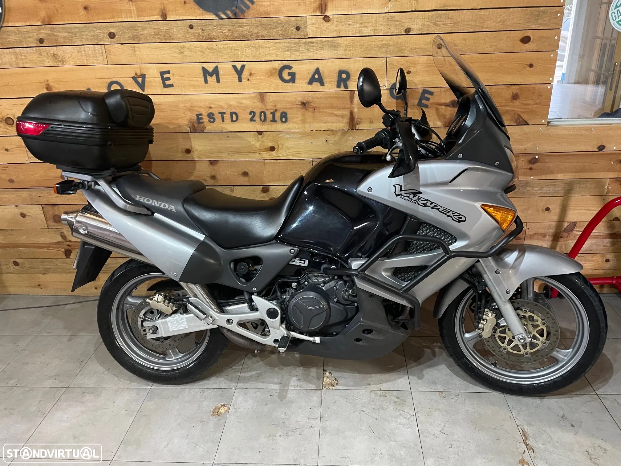 Honda Varadero XL 1000 Injecção - 1