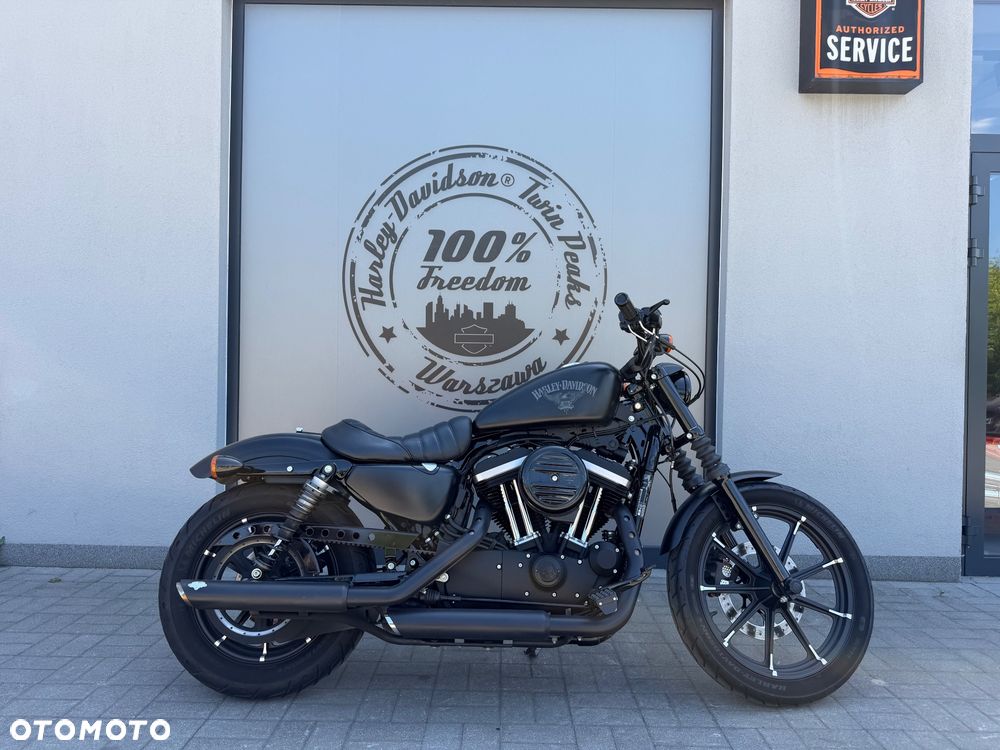 Harley-Davidson Sportster Iron 883 - 1
