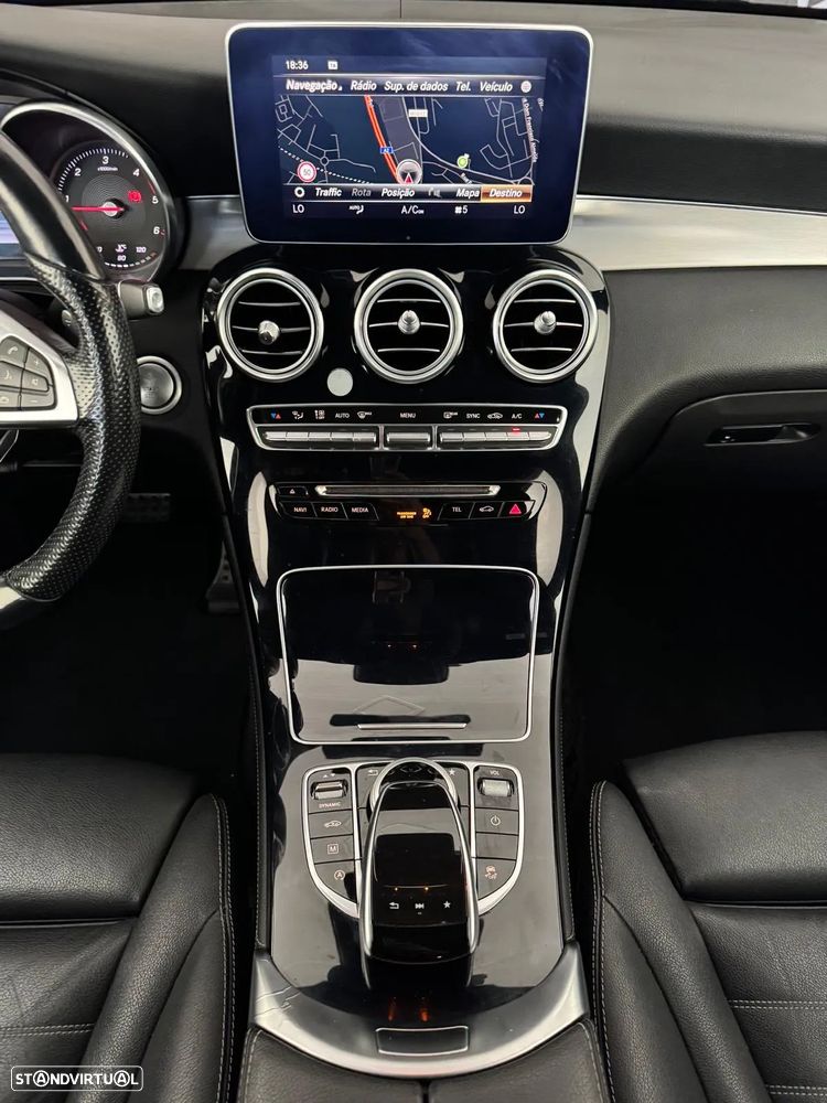 Mercedes-Benz GLC 250 d 4Matic 9G-TRONIC AMG Line - 6
