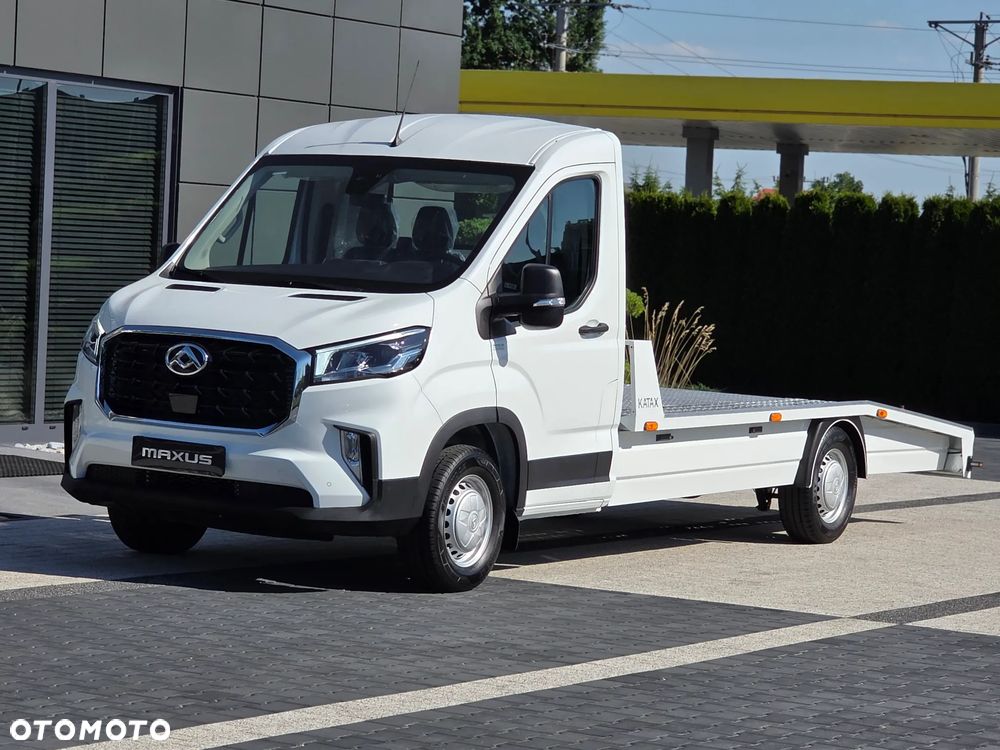 Maxus DELIVER 9 LAWETA POMOC DROGOWA HOLOWNIK I Fabrycznie Nowy I Dostępne od Reki I Promocyjny Leasing 102% I 5 lat Gwarancji I Bardzo Bogate Wyposażenie I - 3