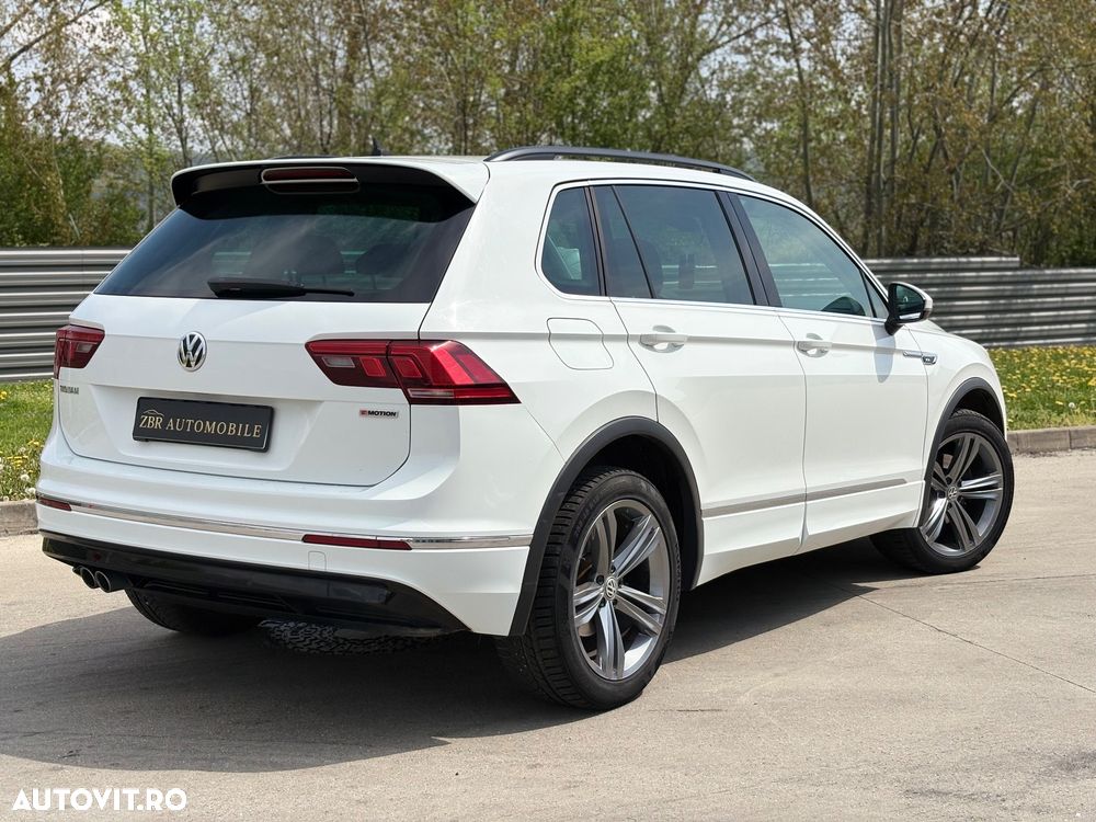 Volkswagen Tiguan 2.0 TDI SCR 4MOTION DSG R-Line - 6