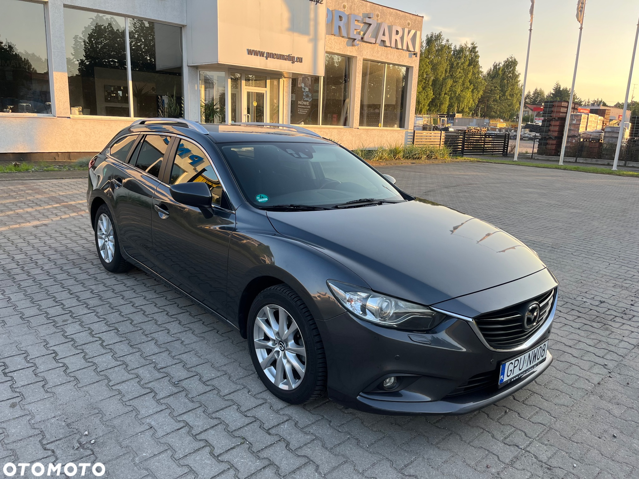 Mazda 6 2.2 Kombi SKYACTIV-D Center-Line - 2