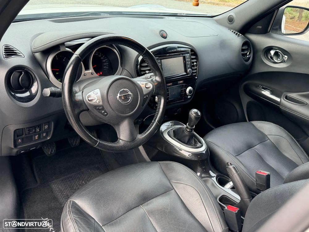 Nissan Juke 1.5 dCi Tekna Premium Pele S/S 104g - 21