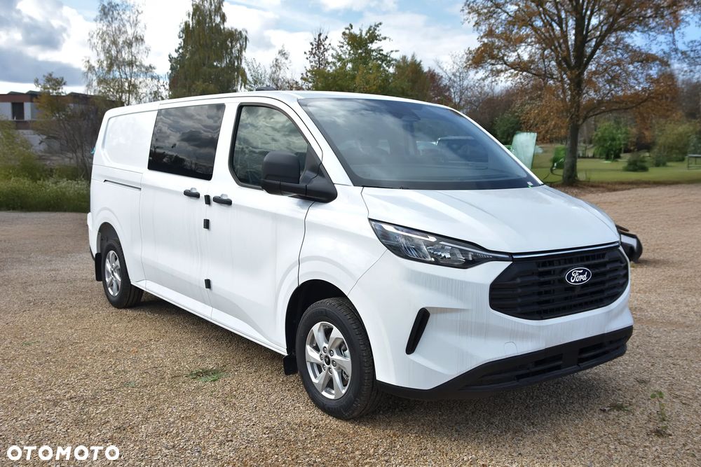 Ford Transit Custom Trend Furgon Brygadówka L2H1 136KM - 2