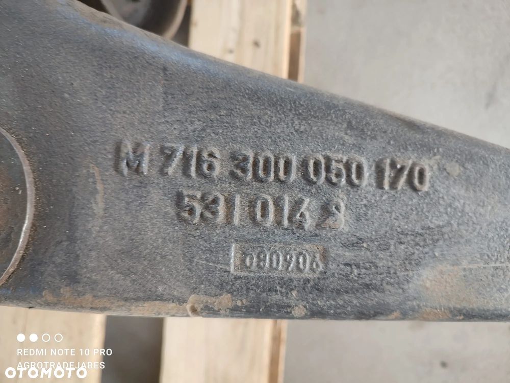 Most napędowy  36238800   Valtra N121   Przód - 14