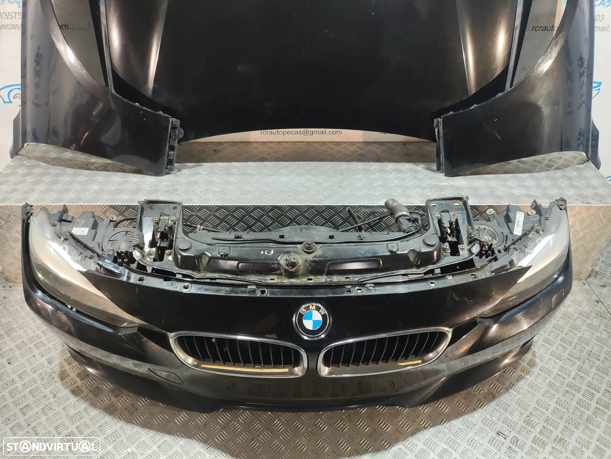 Frente Completa BMW Serie 3 F30 F31 Sport Diesel - 21
