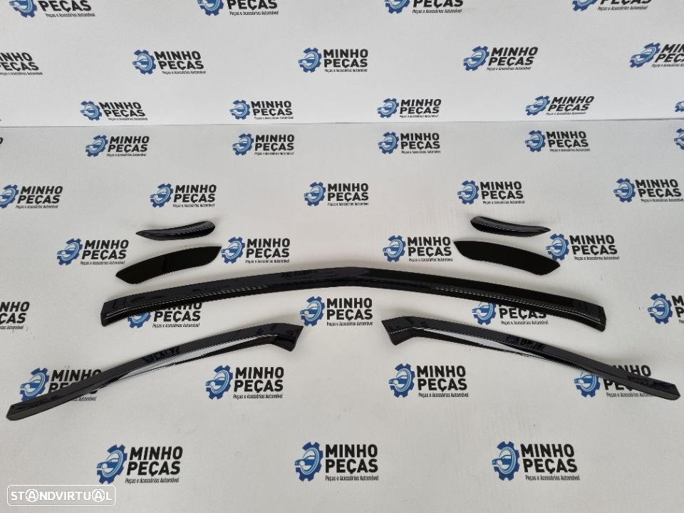 Aero Flaps Frontais Mercedes Class A (W177) Look AMG - 7