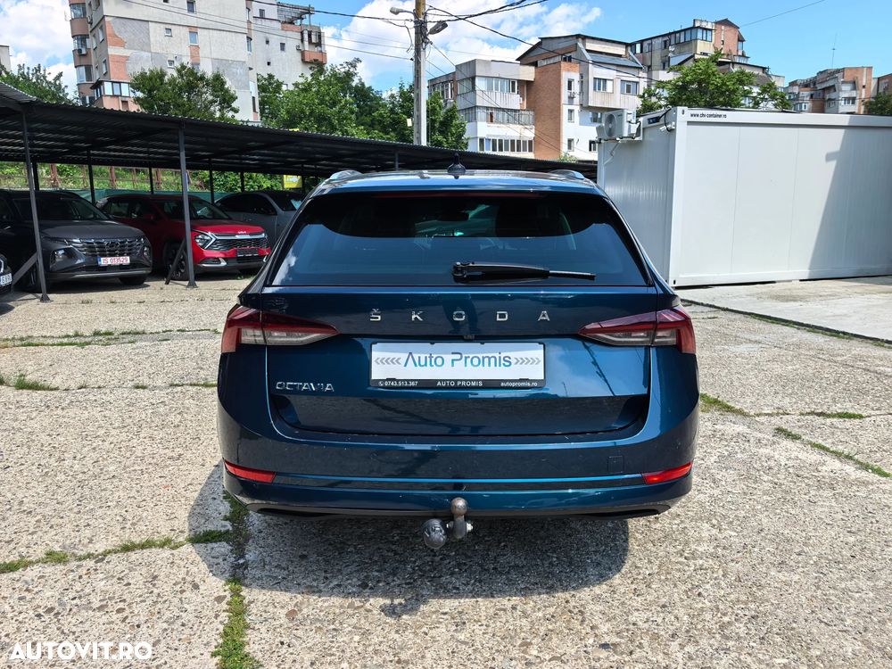 Skoda Octavia 2.0 TDI STYLE DSG - 10
