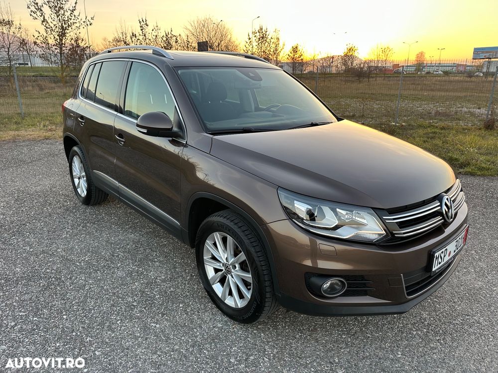 Volkswagen Tiguan 2.0 TDI DPF 4Motion DSG Sport & Style - 14