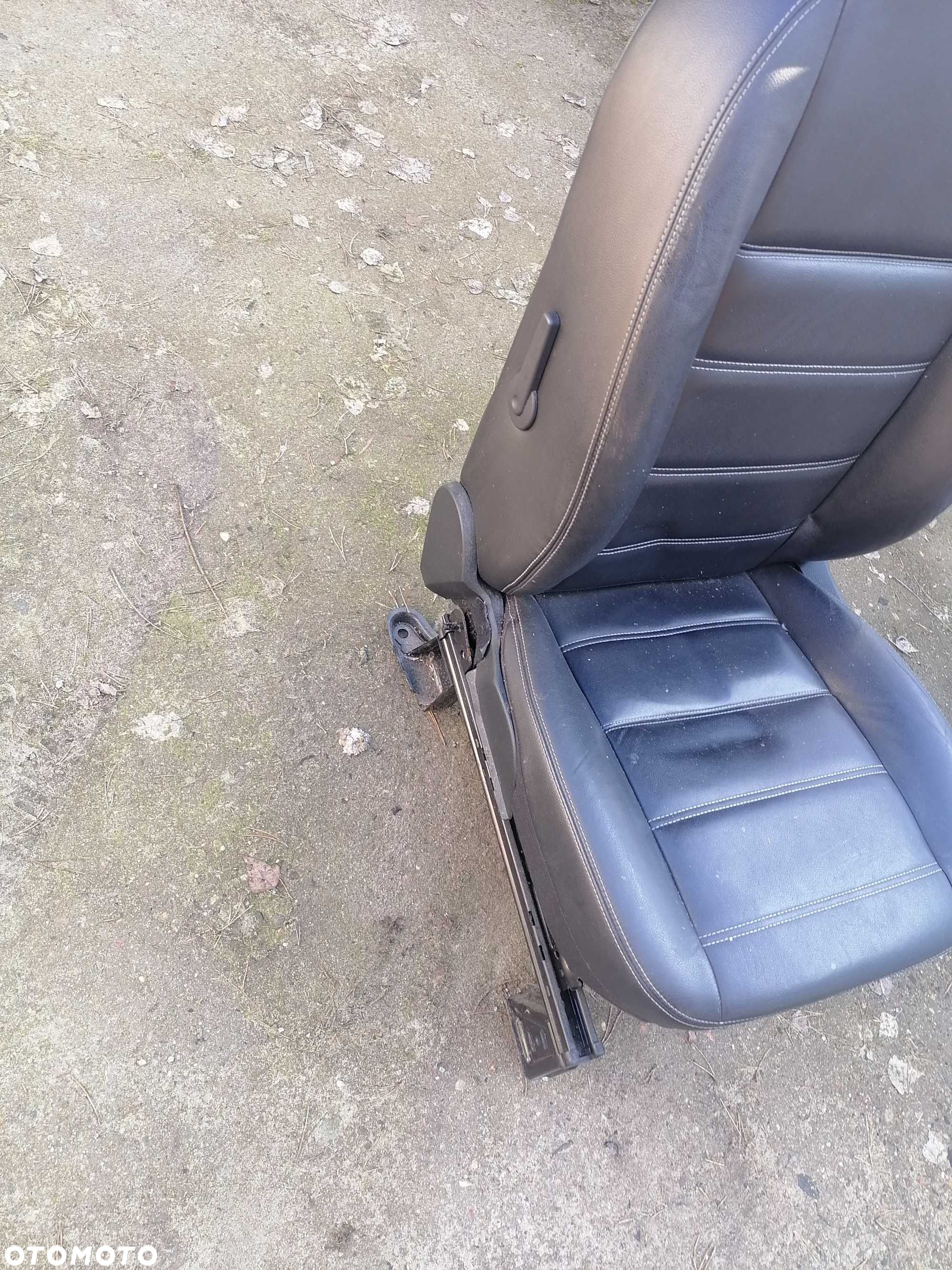 fotel skórzany przedni lewy ford kuga mk1 skóra - 3