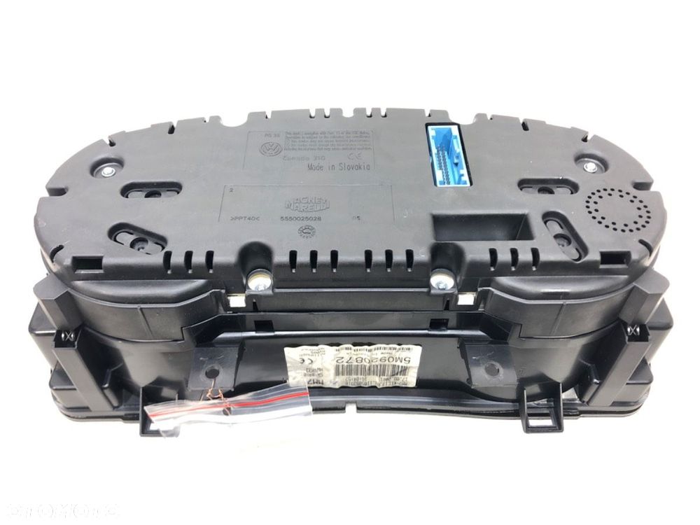 LICZNIK  VW GOLF PLUS V (5M1, 521) 2004 - 2013 1.4 TSI 90 kW [122 KM] benzyna 2007 - 2013 5M0920872 - 2