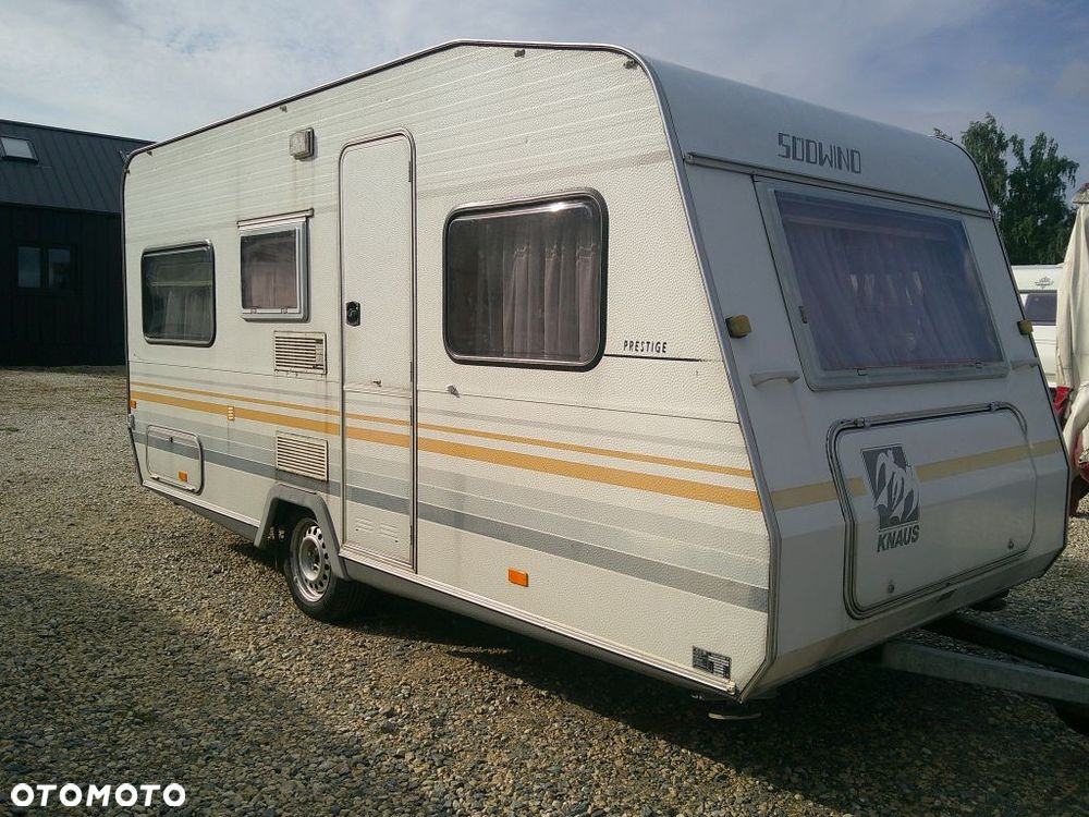 KNAUS SUDWIND - 10