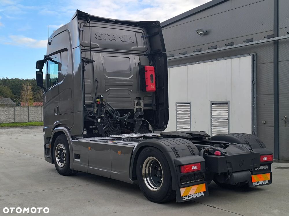 Scania S450  FULL LED.  WAGA, SKÓRY  !!! - 9