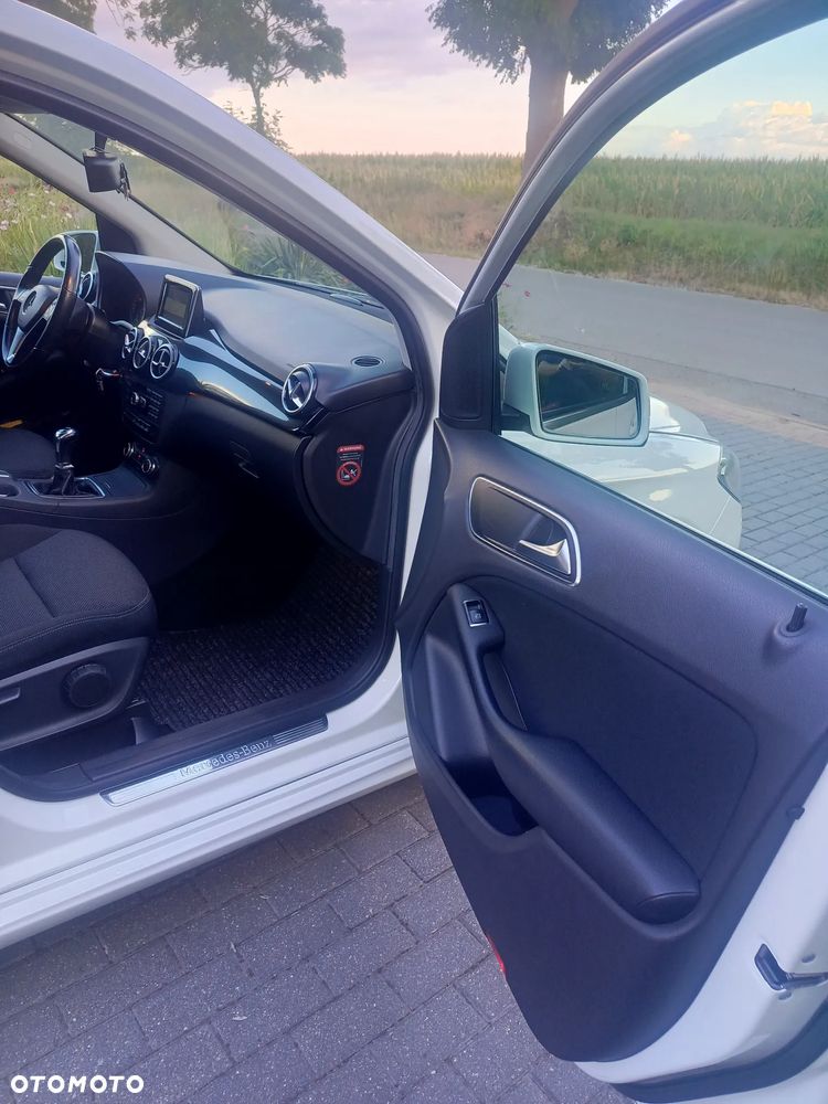 Mercedes-Benz Klasa B 180 CDI BlueEFFICIENCY Edition Style - 12