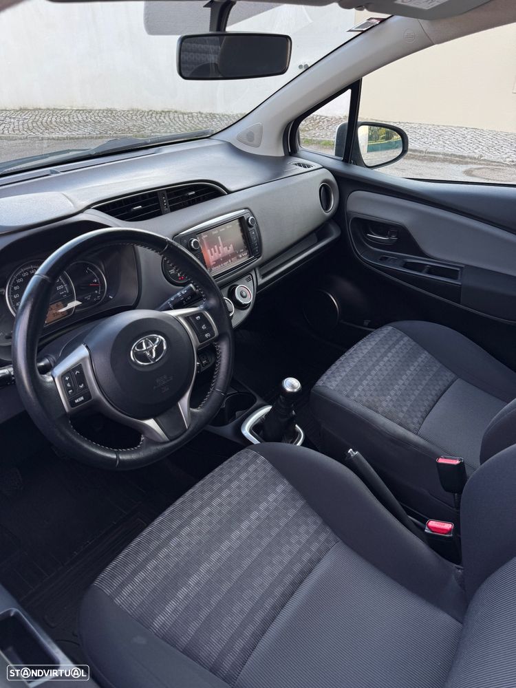 Toyota Yaris 1.0 VVT-i Comfort +PS Style +P.Techno - 15
