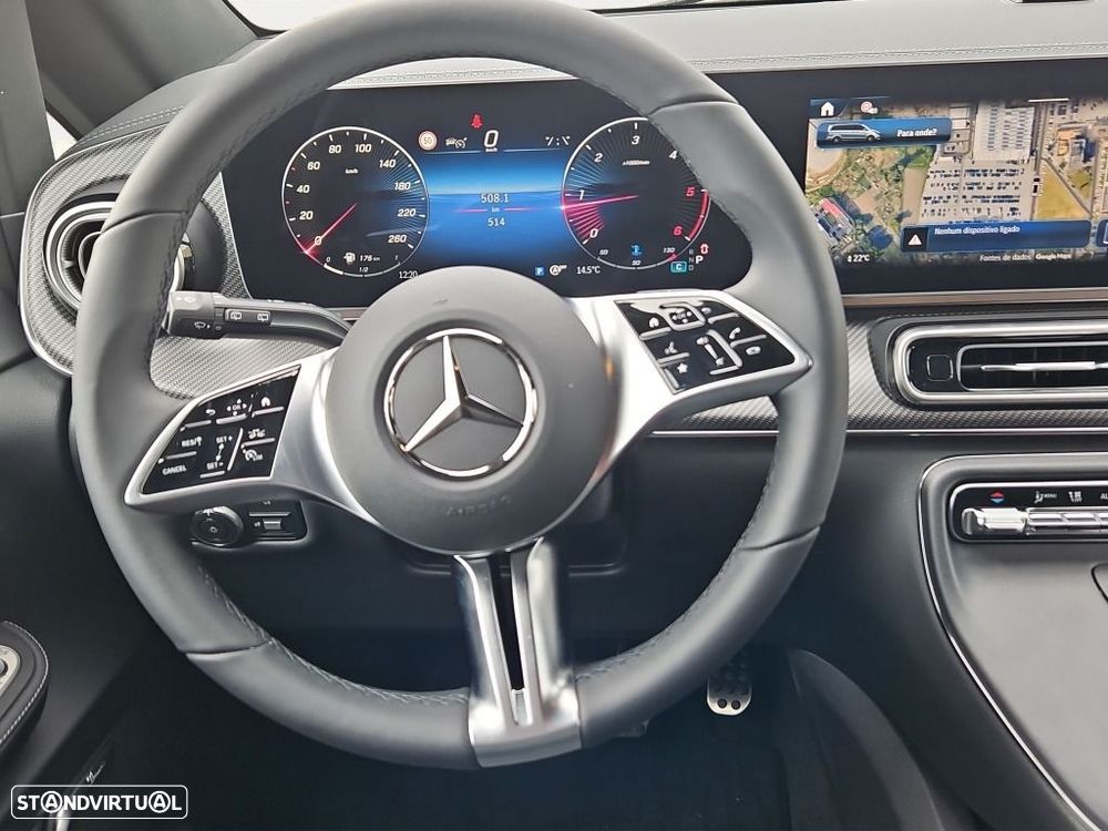 Mercedes-Benz V 300 d Longo Avantgarde — fotografia 9
