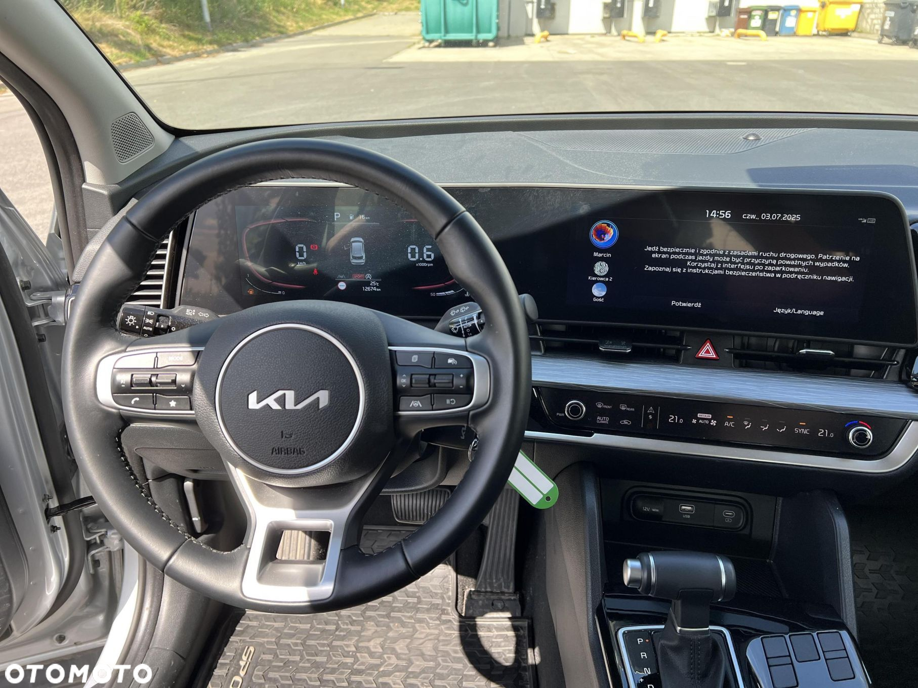 Kia Sportage 1.6 T-GDI M 2WD DCT - 13