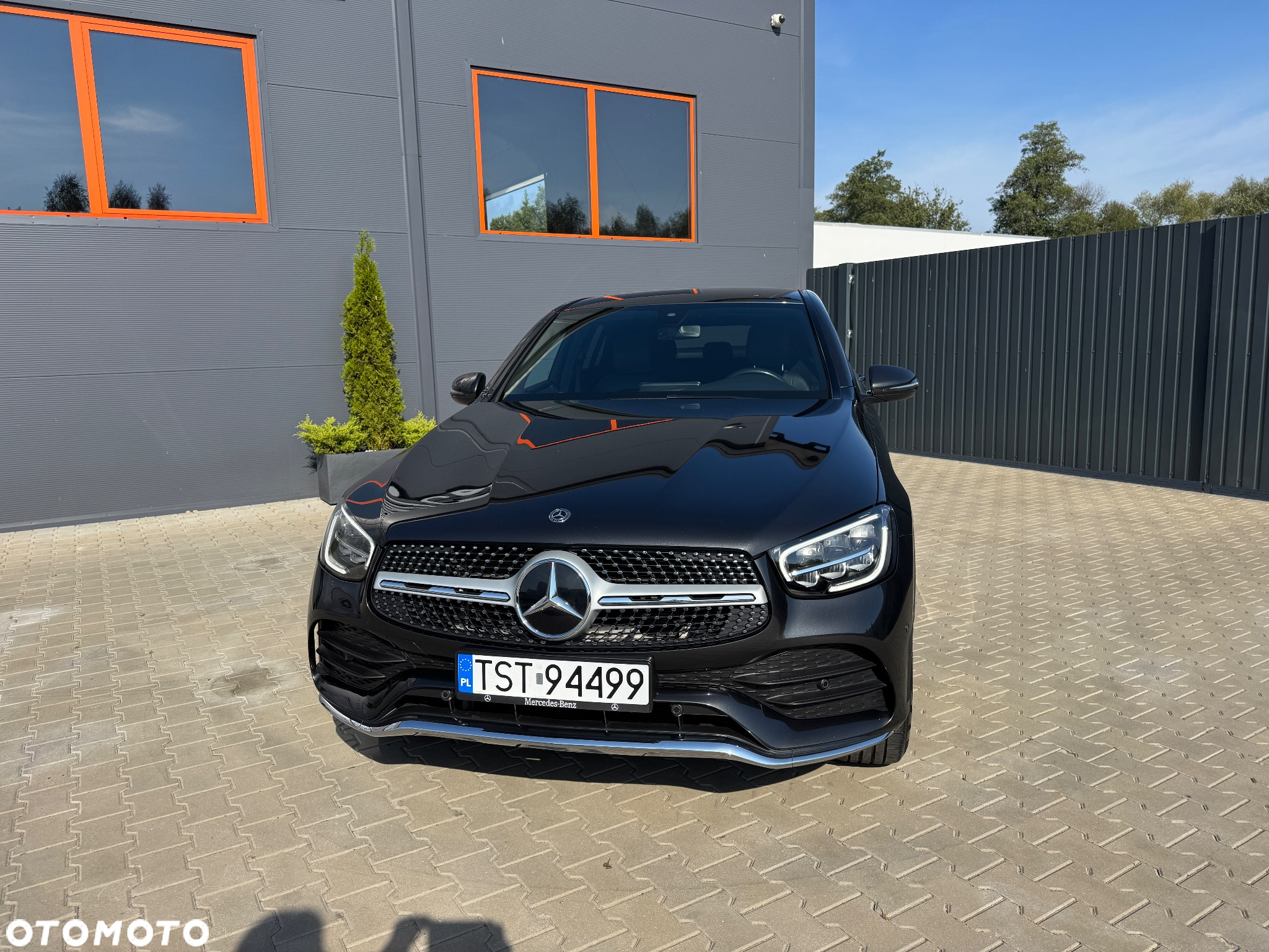 Mercedes-Benz GLC GLC-Coupe 220 d 4Matic 9G-TRONIC AMG Line - 4
