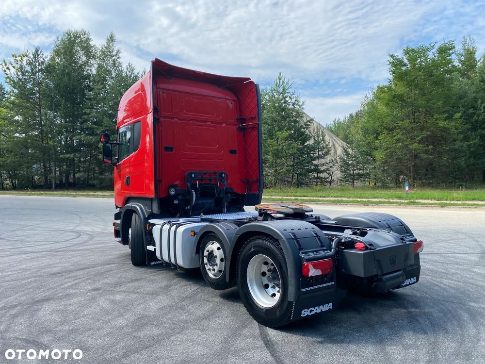 Scania R450 pusher 6x2 MANUAL! hydraulika - 3