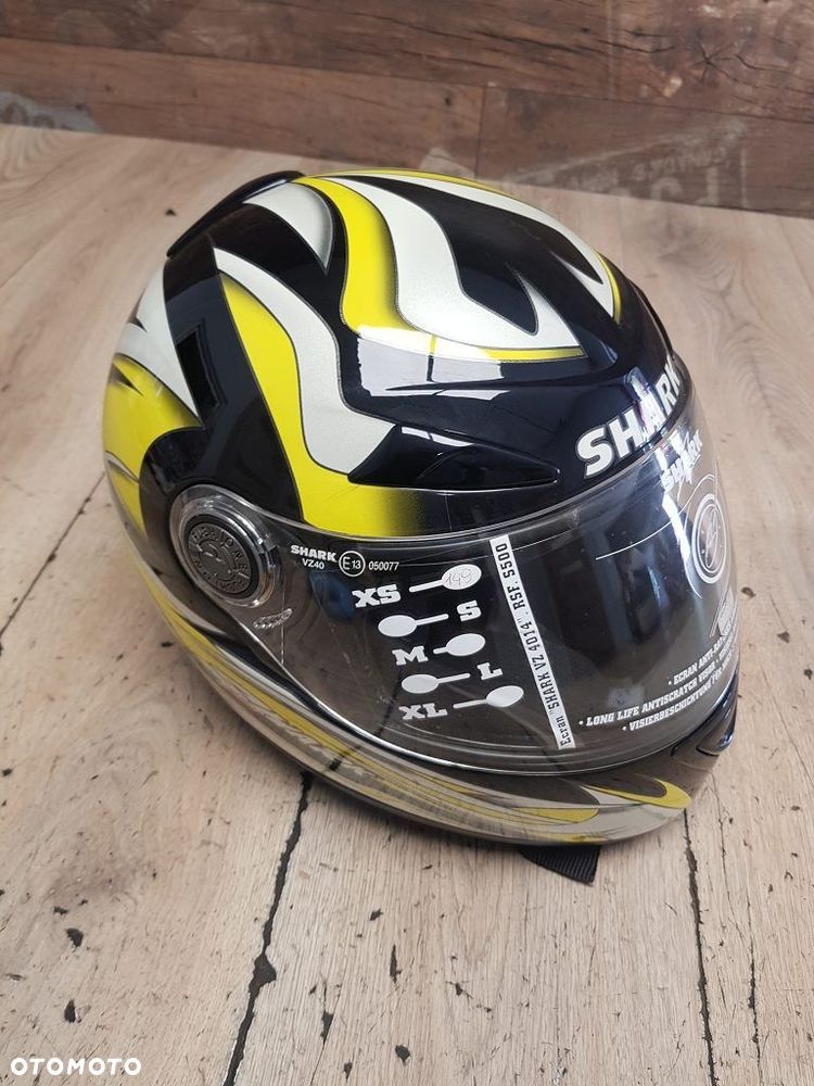 Kask motocyklowy Shark S500 Omega rozmiar XS 54 - 6