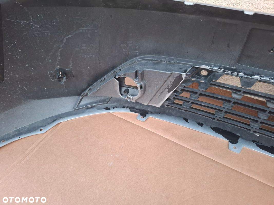 ZDERZAK PRZÓD OPEL ASTRA VI L ORYGINAŁ NIE KLEJONY - 14