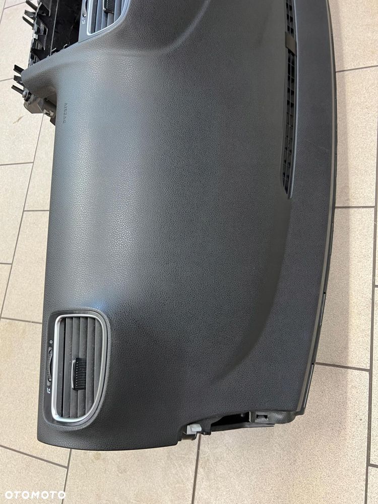 VW GOLF VI 6 DESKA ROZDZIELCZA KONSOLA KOKPIT AIRBAG ORYGINAŁ - 5