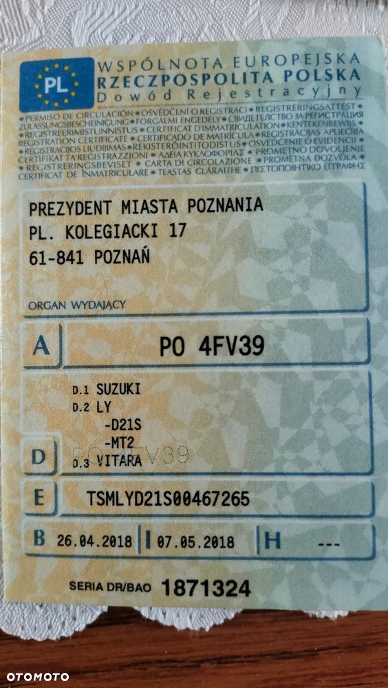 Suzuki Vitara 1.6 Comfort 2WD - 17