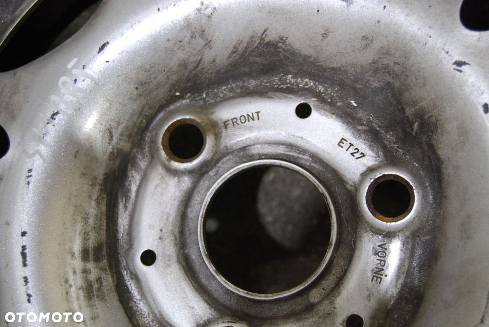 FELGI FELGA SMART 3X112 ET27 4J R15 - 3