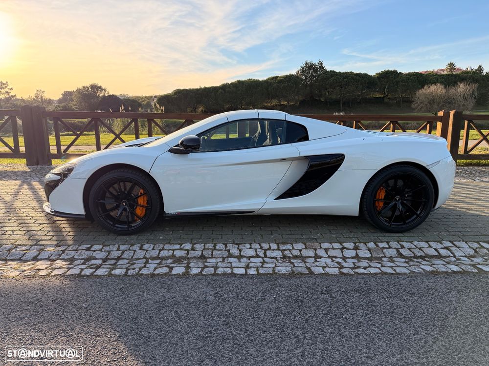 McLaren 650 - 8
