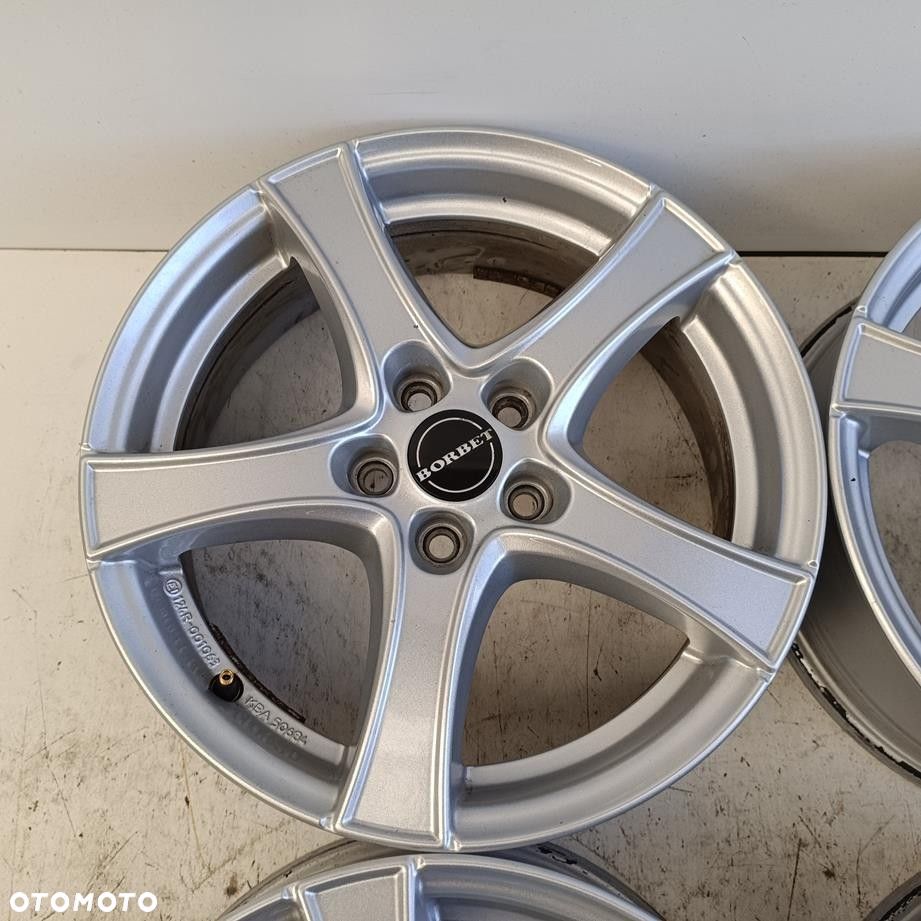 Alufelgi 5x100 16 Borbet Seat Arona Skoda Fabia Vw Polo 4szt (F8856) - 5