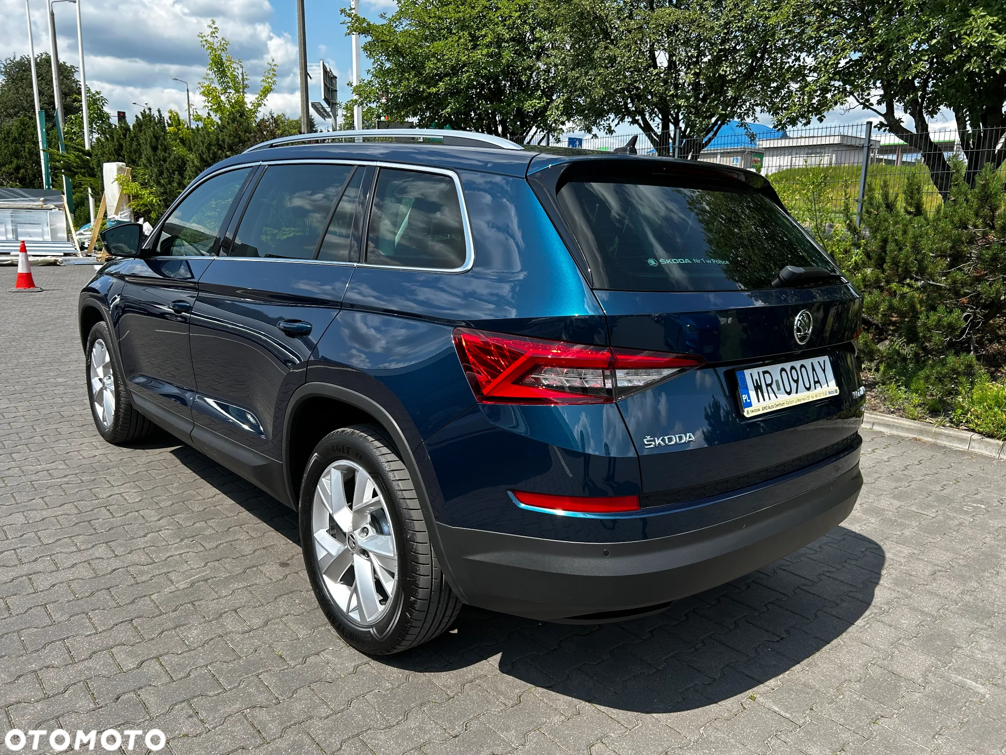 Skoda Kodiaq 2.0 TSI 4x4 Style DSG 7os - 11