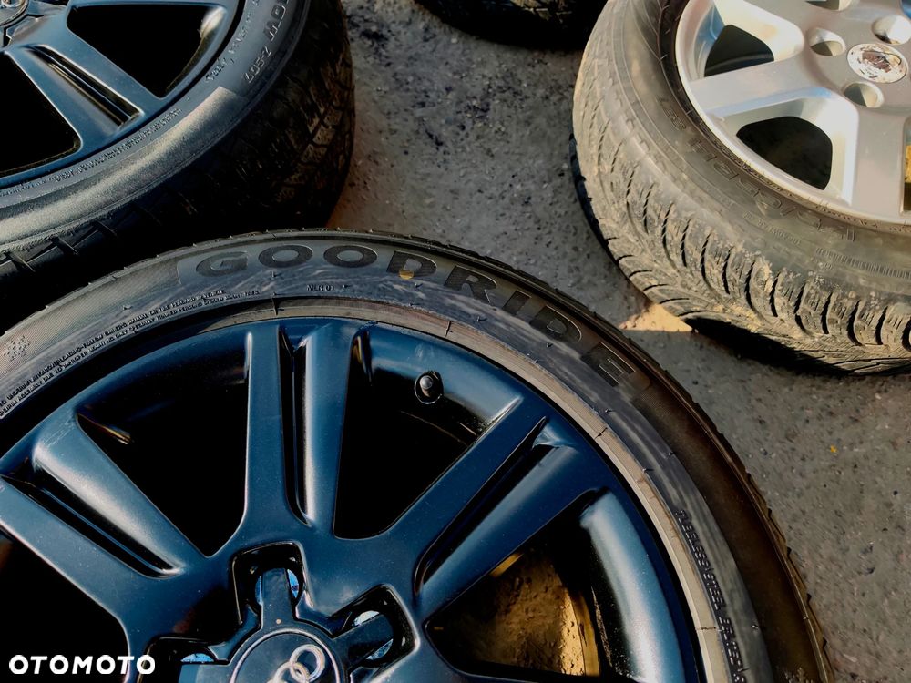 5x112 Felgi Aluminiowe Alufelgi 17 Koła AUDI A4 B8 B9 8K0 B5 B6 B7 A6 C5 C6 C7 A3 8P 8V VW SEAT SKODA Legnica ALU-RAD 225/50 - 11