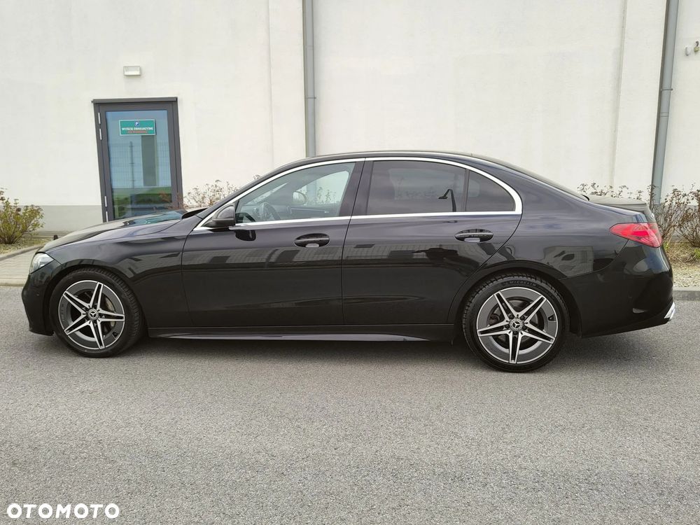 Mercedes-Benz Klasa C 300 d 9G-TRONIC AMG Line - 7