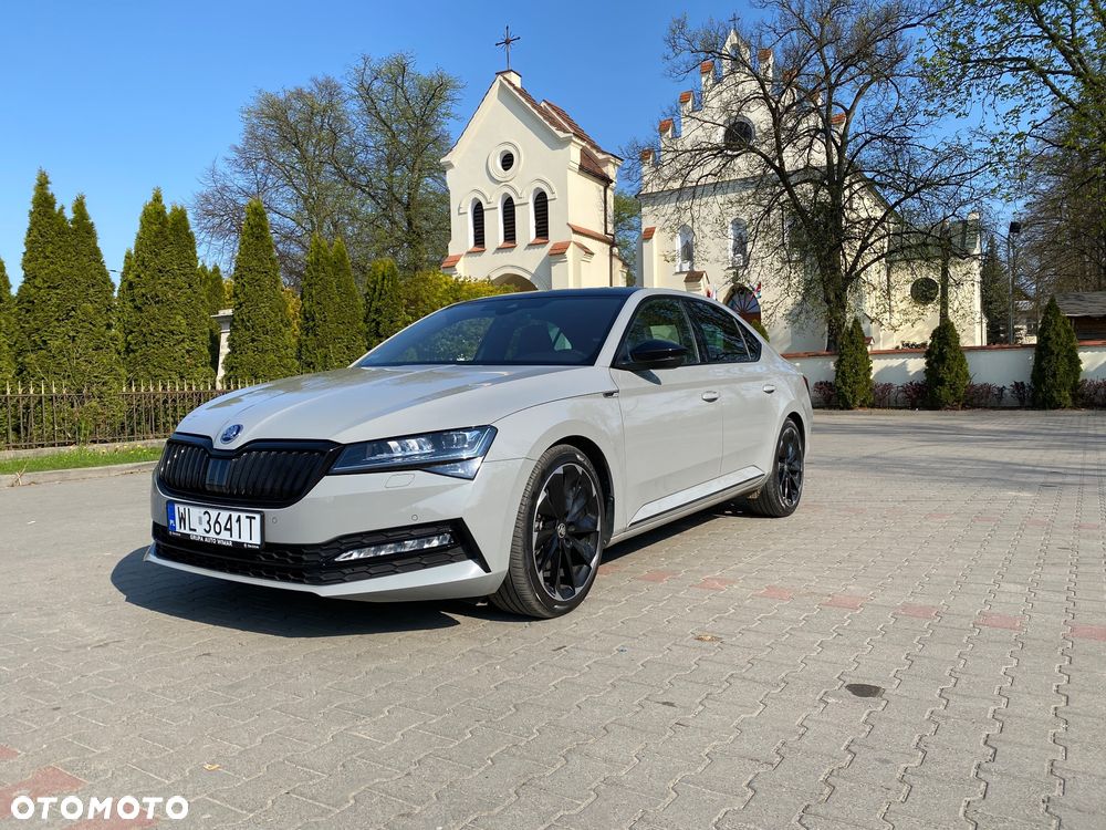 Skoda Superb 2.0 TSI Sportline DSG - 7