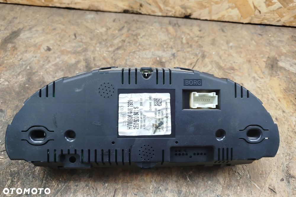 Zestaw startowy komputer sterownik silnika Bosch 0281014132 / 074906032BA do Volkswagen Crafter 2.5 TDI 136KM BJL licznik moduł komfortu immobilizer stacyjka kluczyk rygiel - 9