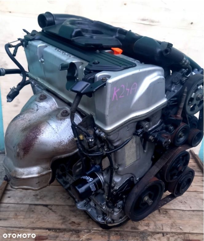 Silnik Honda Accord 2.4 K24A6 kompletny
