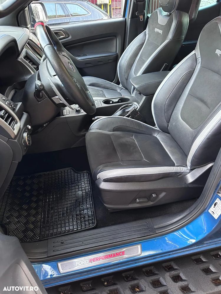 Ford Ranger Pick-Up 2.0 EcoBlue 213 CP 4x4 Cabina Dubla Raptor Aut. - 9